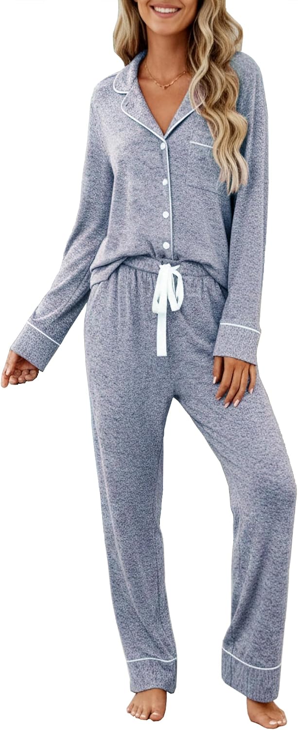 Detalle de Samring Long Sleeve Pajama Set S-XXL