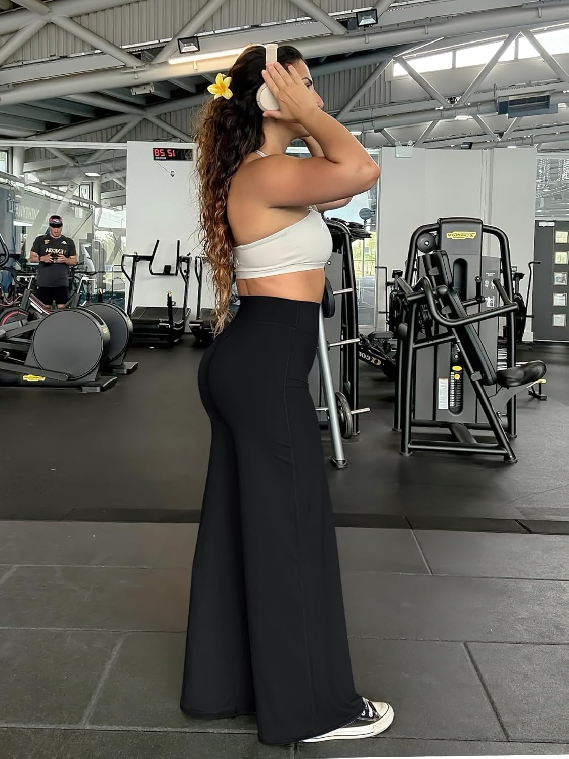 Detalle de YEOREO Training Leggings for Women ⚙