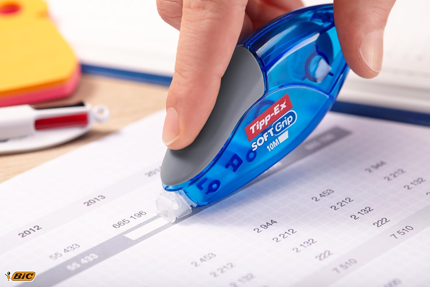 Thumbnail 5 de Tipp-Ex Soft Grip Rubans Correcteurs – 10 m x 4,2 mm, Boîte de 10 (BIC)