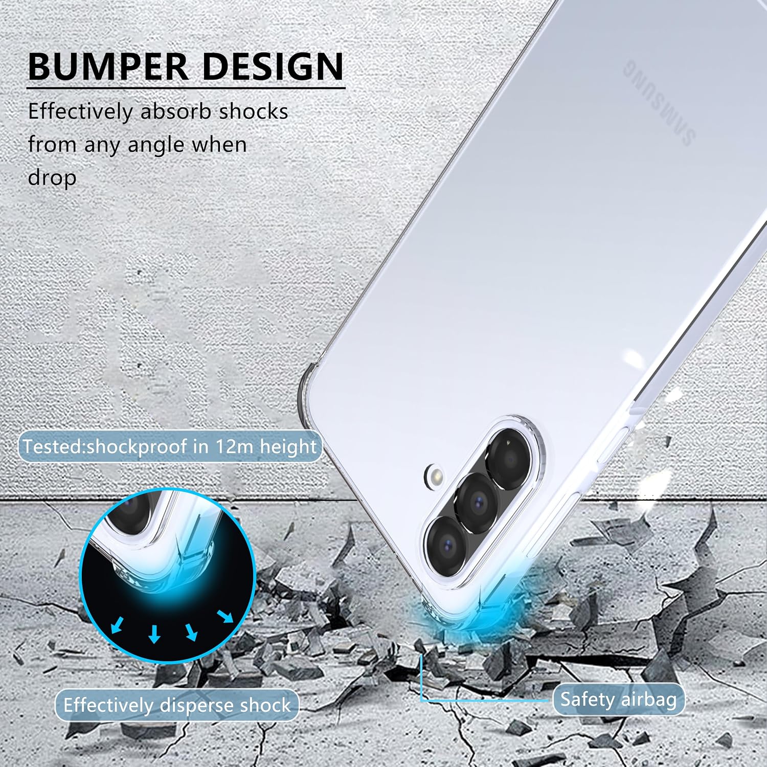 Detalle de Anoowkoa Custodia per Samsung Galaxy A57 5G
