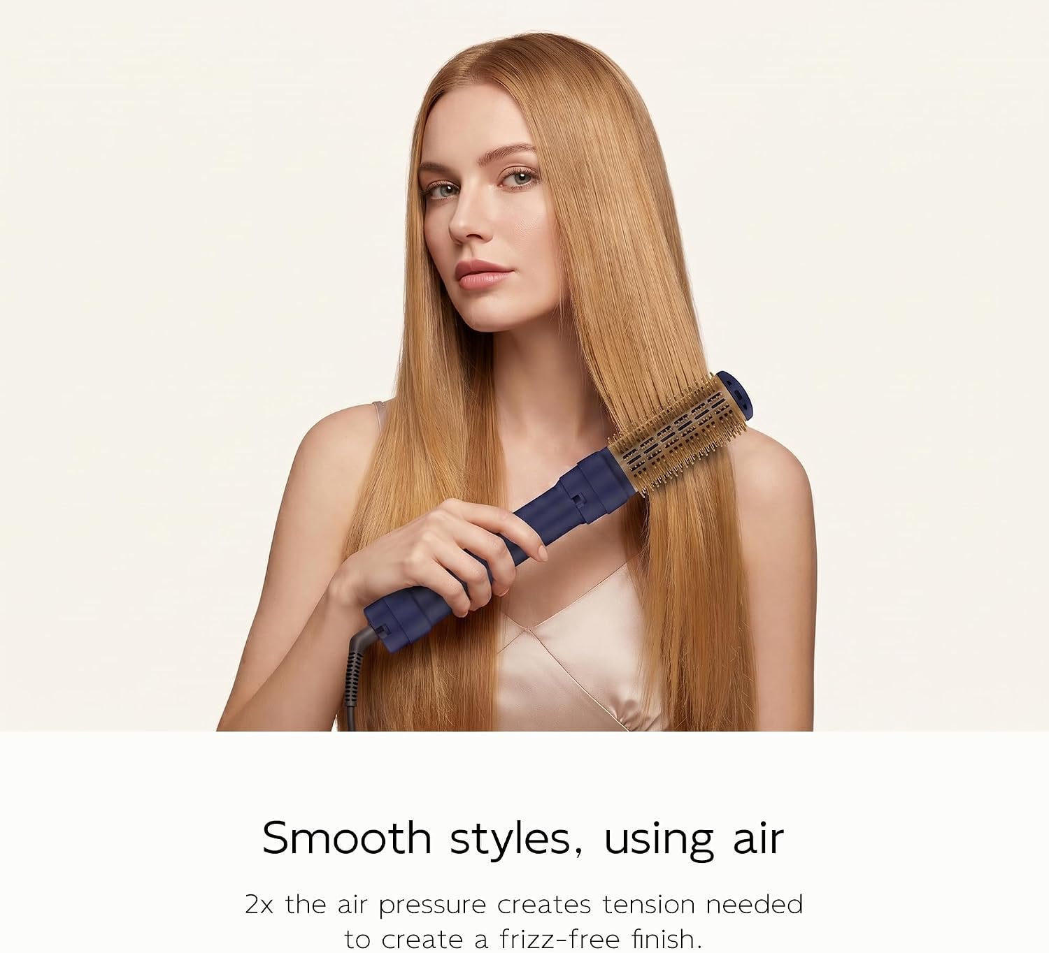 Detalle de 5 in 1 Multi Hot Air Styler Wrap (110,000 RPM) Hair Dryer Brush with Auto Wrap Curlers