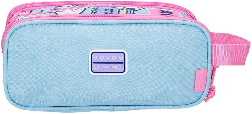 Thumbnail 2 de Movom Power Girl Trousse triple 22 cm 🎒