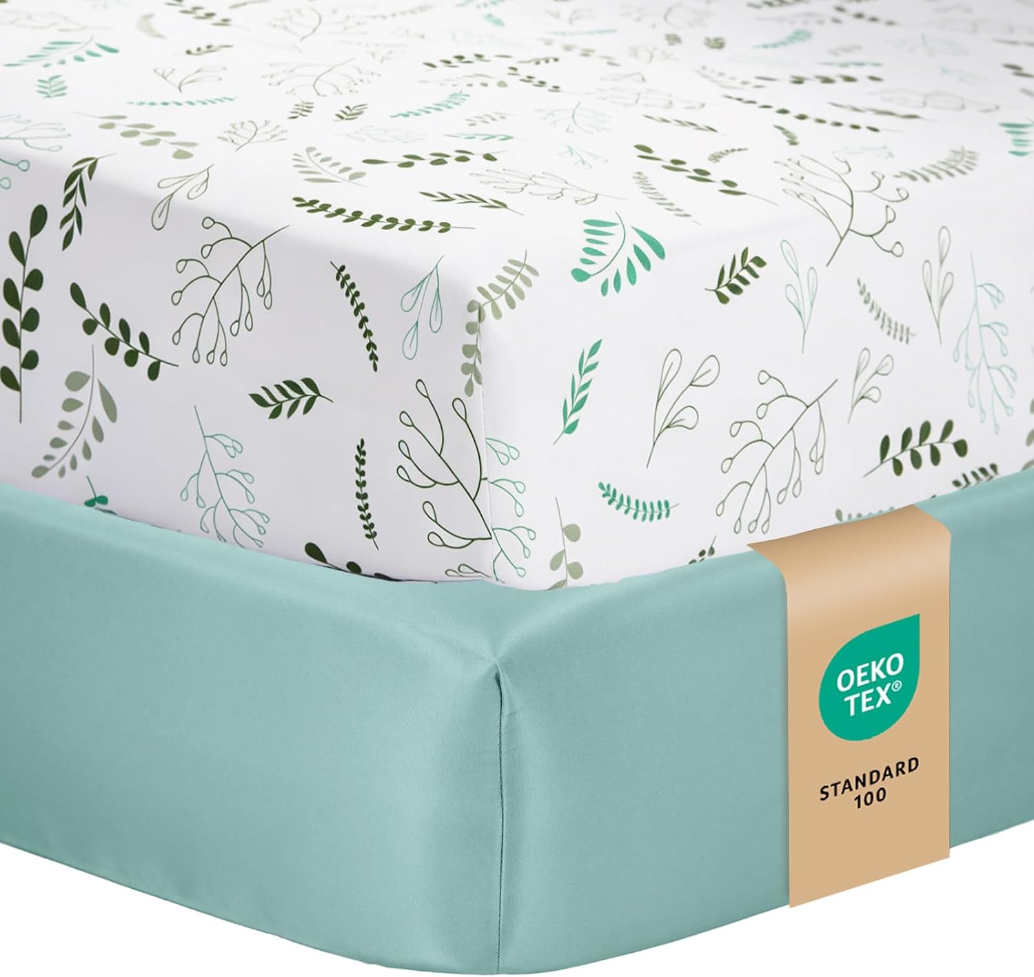 Detalle de VivaCozy Crib Sheets 52x28 Inch