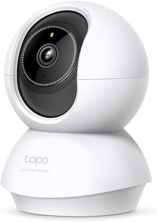 Detalle 2 de Tapo C230 Telecamera Wi‑Fi interna 5 MP 3K con visione notturna