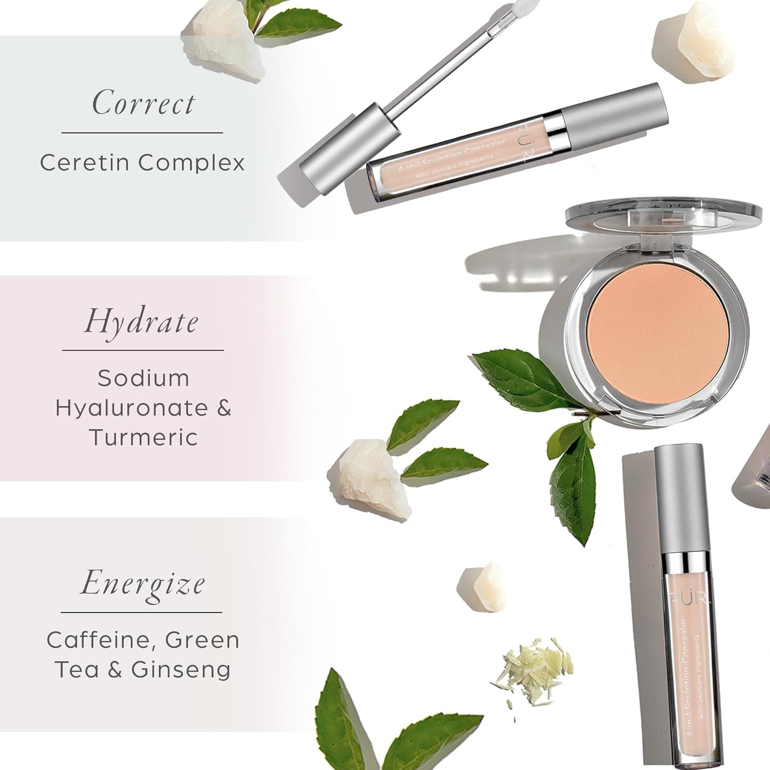 Thumbnail 4 de PÜR MINERALS 4-in-1 Sculpting Concealer Medium 🎨