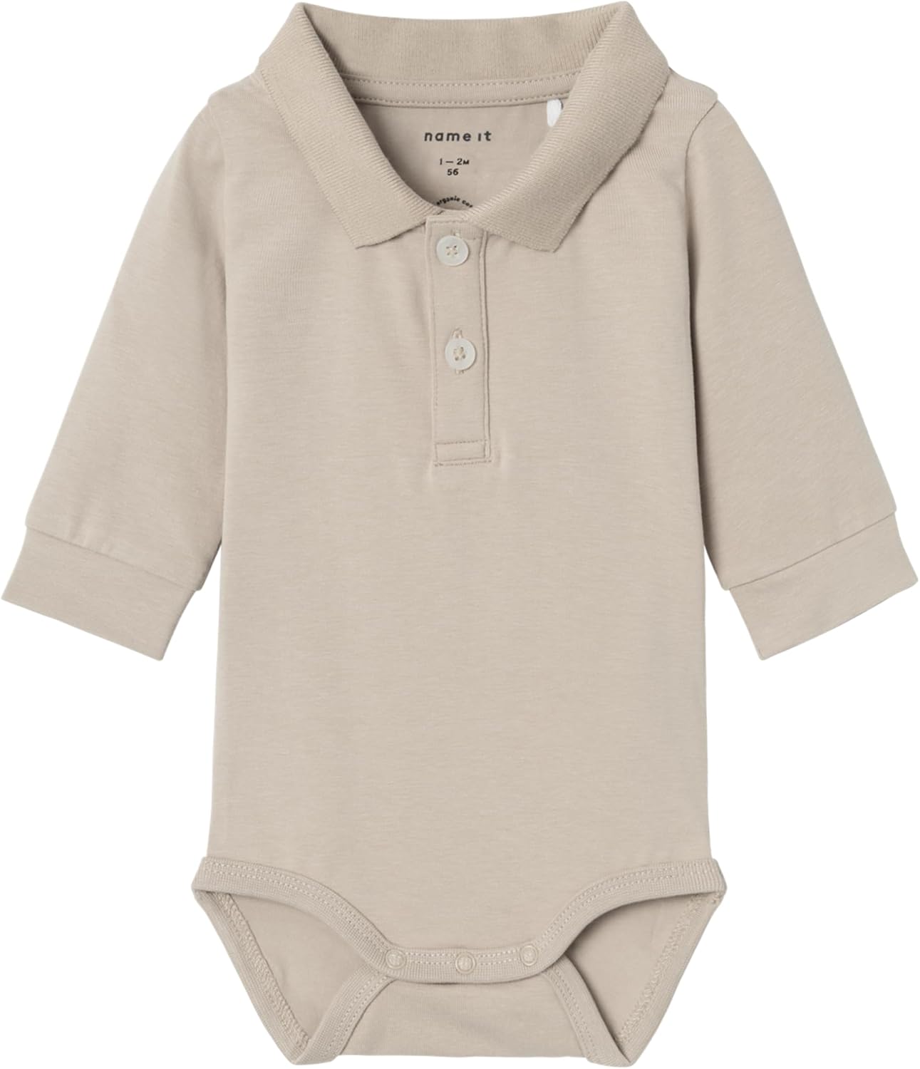 Detalle 2 de NAME IT Boy Strampler Polohemd für Babyjungen
