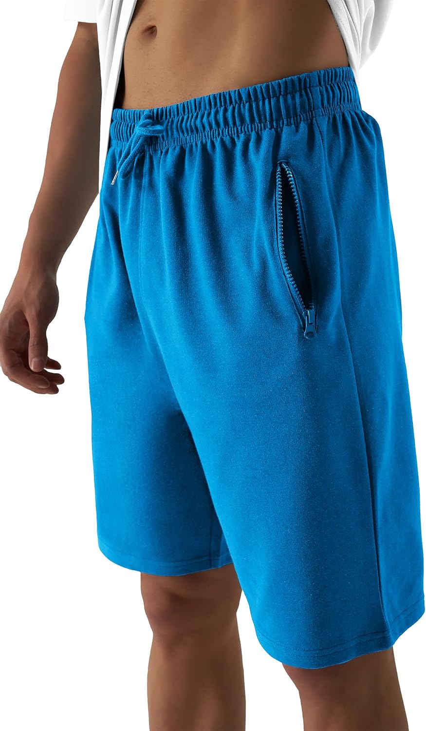 Thumbnail 6 de Smith & Solo Pantaloncini sportivi da uomo – cotone estivi per jogging, fitness e tennis