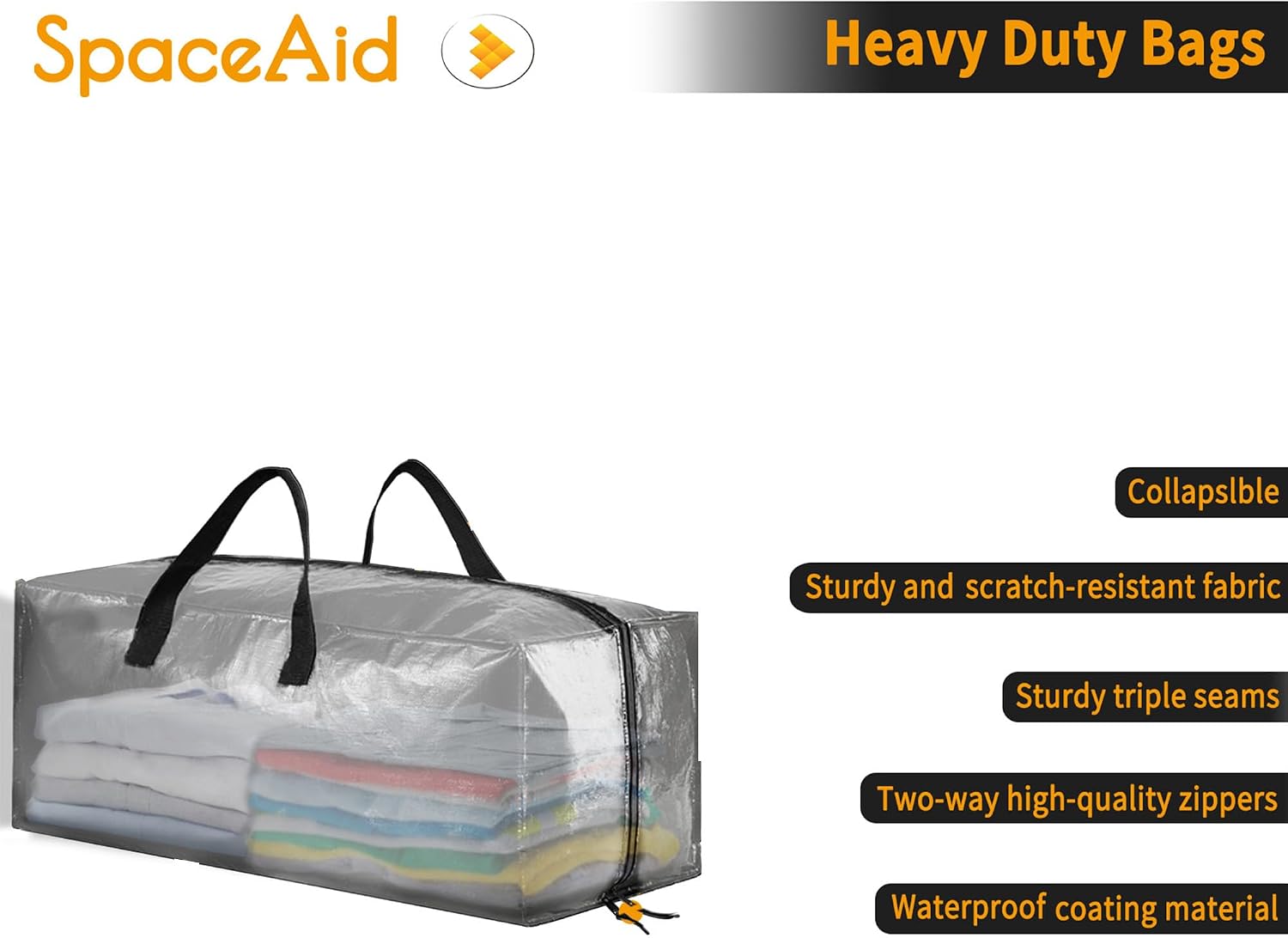 Thumbnail 5 de SpaceAid Heavy Duty Moving Bags 8-pack
