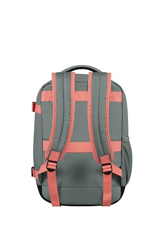 Thumbnail 3 de American Tourister Take2Cabin: mochila de cabina para Ryanair (25x20x40 cm) en gris/rosa