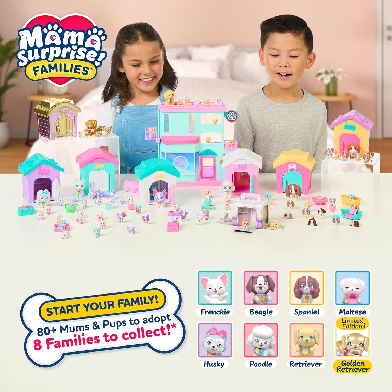 Thumbnail 5 de LLP Little Live Pets Mama Surprise Welpen Party