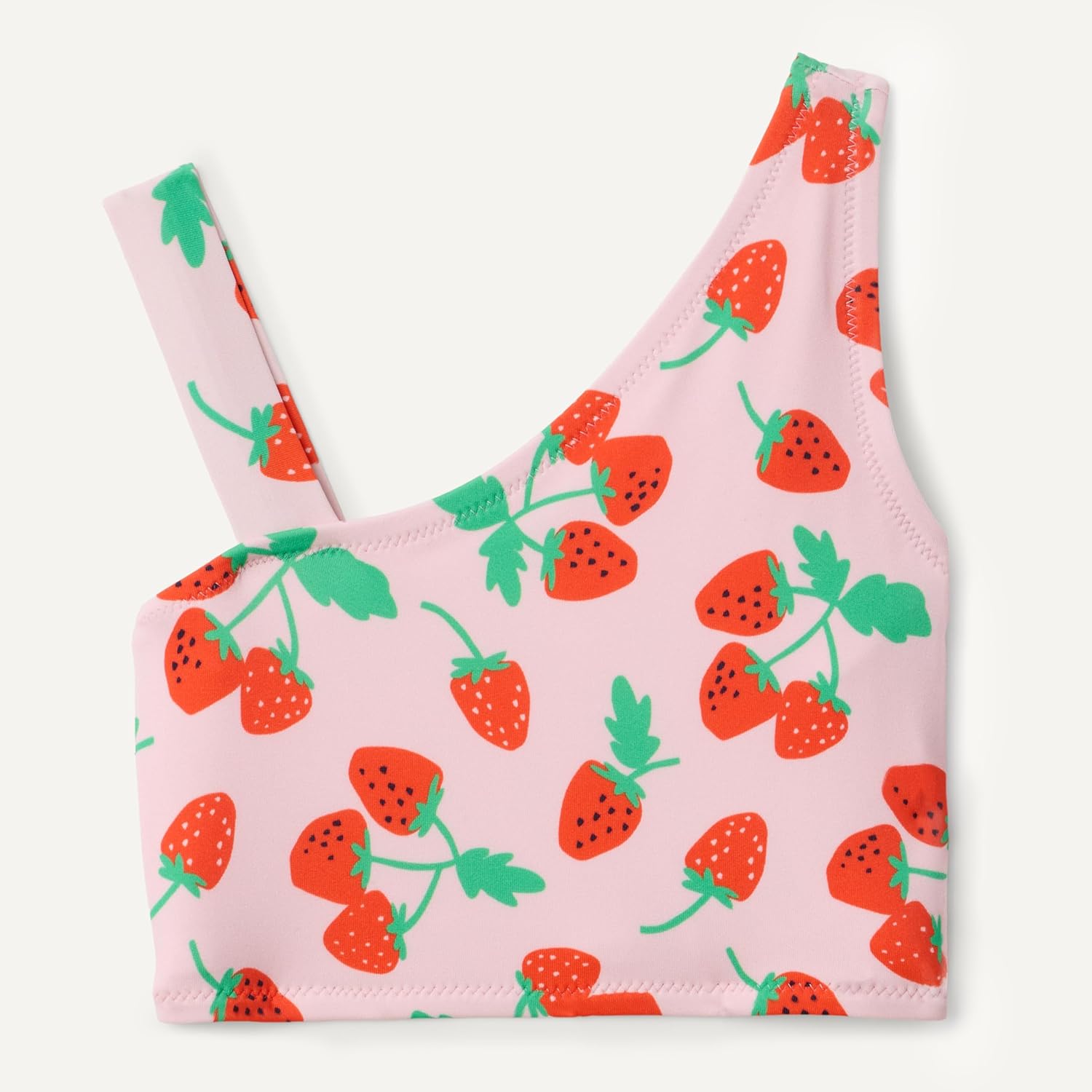 Thumbnail 3 de Amazon Essentials Girls' One-Shoulder Two-Piece Bikini Swim Set