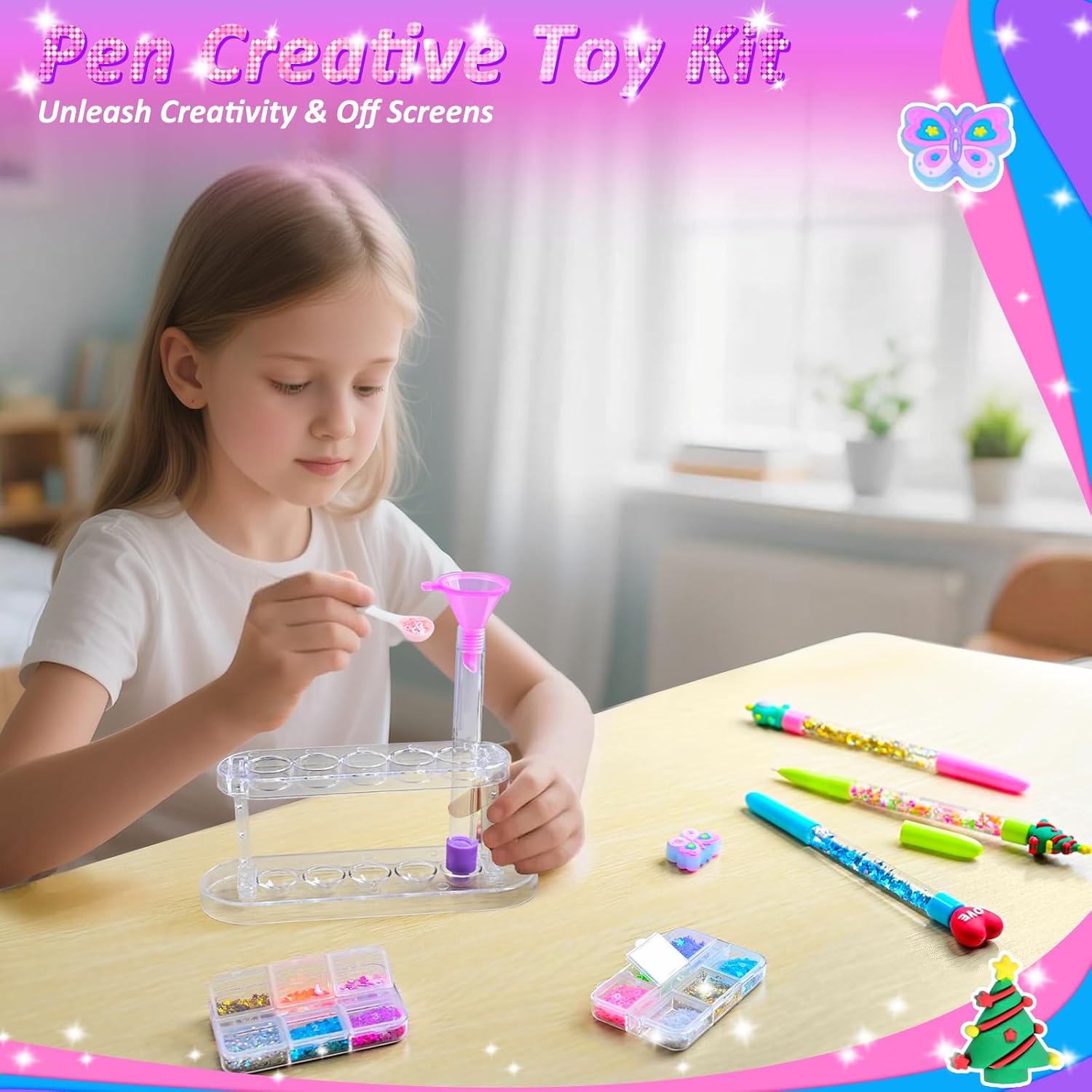 Detalle 2 de MOMUSE DIY Pen Making Kit 12 pens ✏