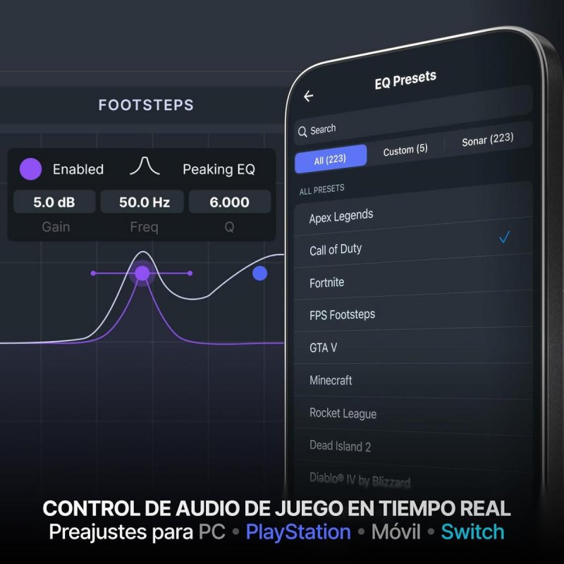 Thumbnail 1 de Steelseries Arctis Nova 7 Gen 2 inalámbricos con cancelación de ruido 🎧