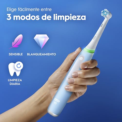 Thumbnail 9 de Oral-B iO 3N Cepillo de Dientes Eléctrico con 1 Cabezal, Negro