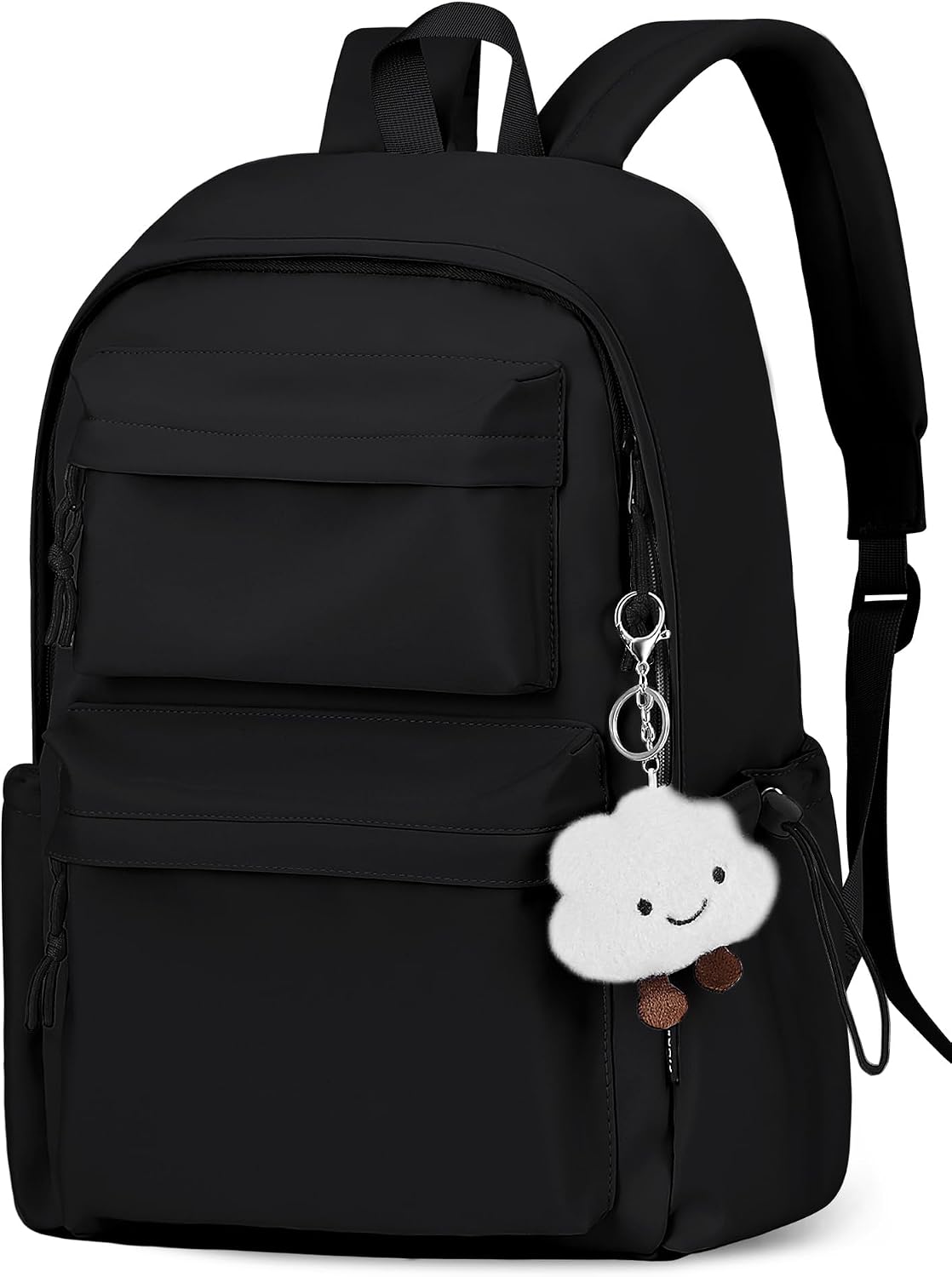 Detalle de BECOJADDE Backpack Womens School Bag – Lightweight, Water-Resistant, 15.6’’ Laptop, Anti-Theft Pocket