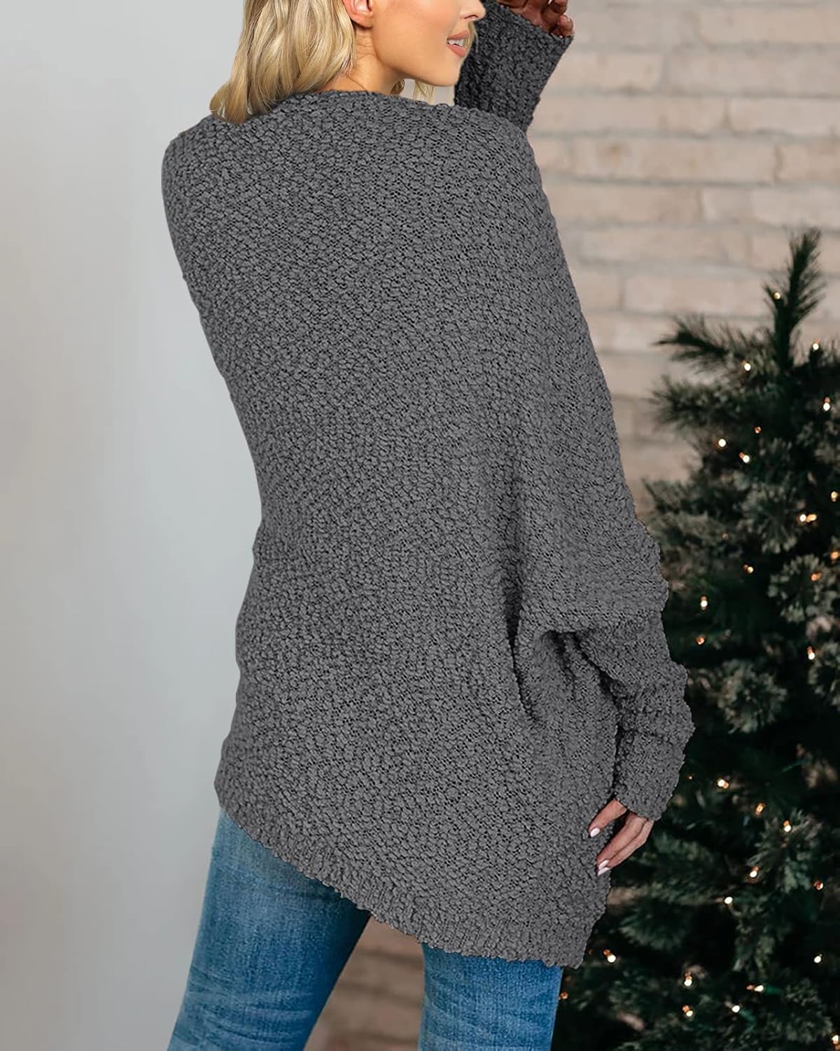 Thumbnail 5 de Saodimallsu Women's Chunky Cardigan