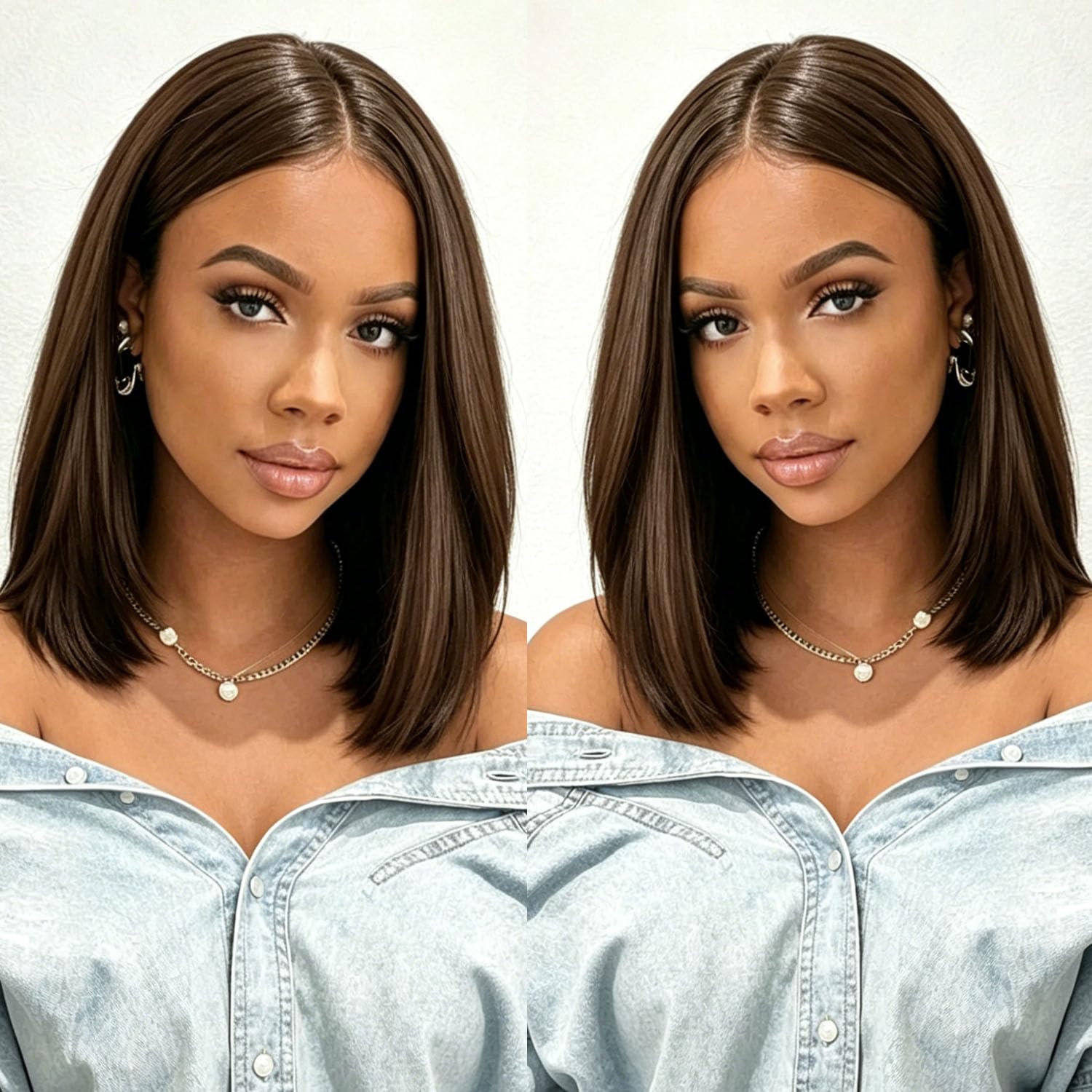 Thumbnail 6 de Nayominia Bob Wig, 12-Inch