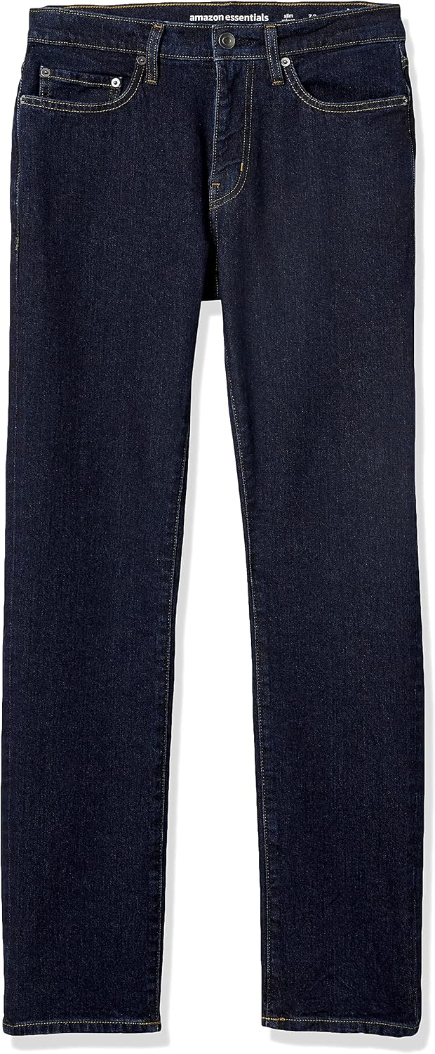 Thumbnail 6 de Amazon Essentials Homme Jean Slim à 5 poches avec un peu d’élasticité