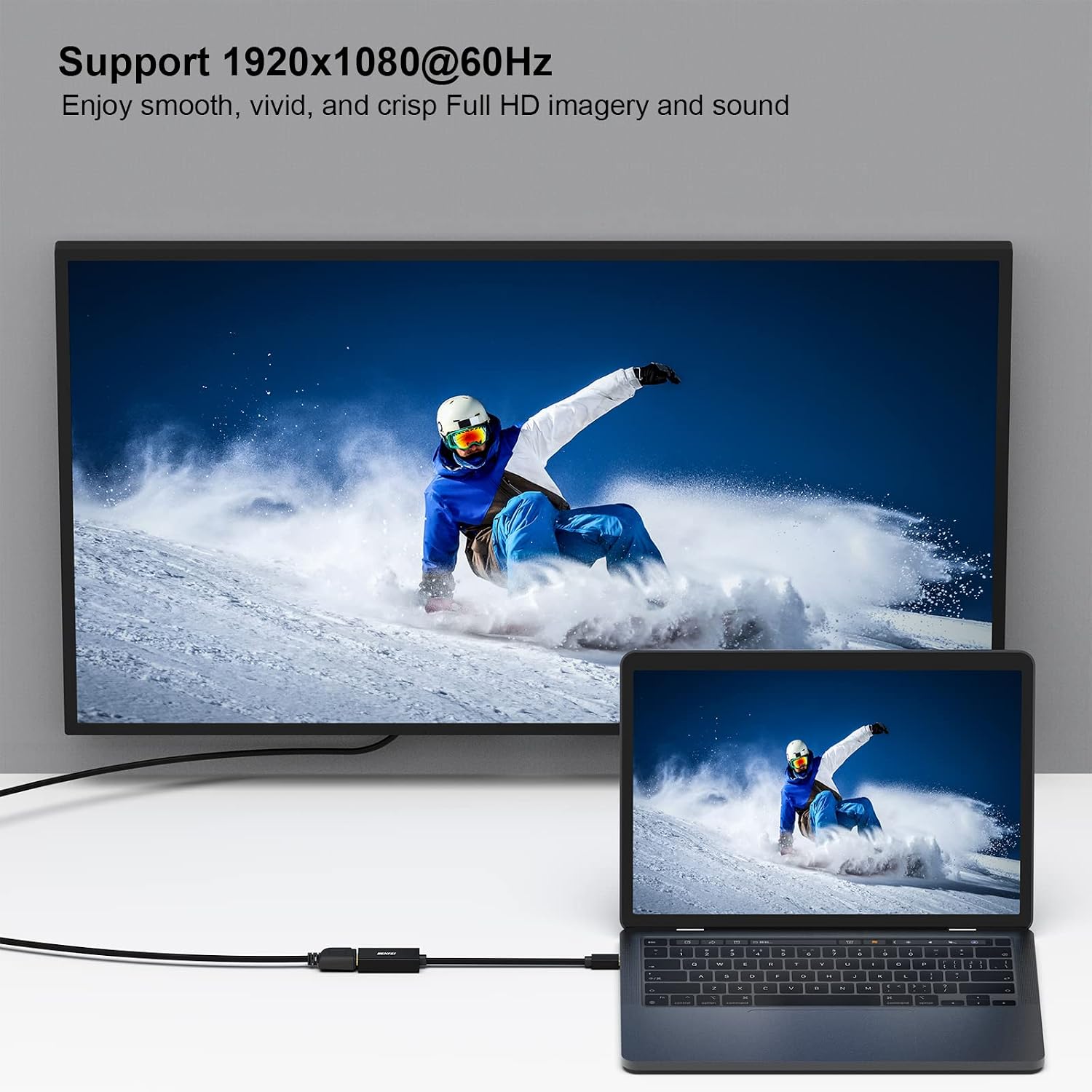 Thumbnail 4 de BENFEI Mini DisplayPort HDMI oro