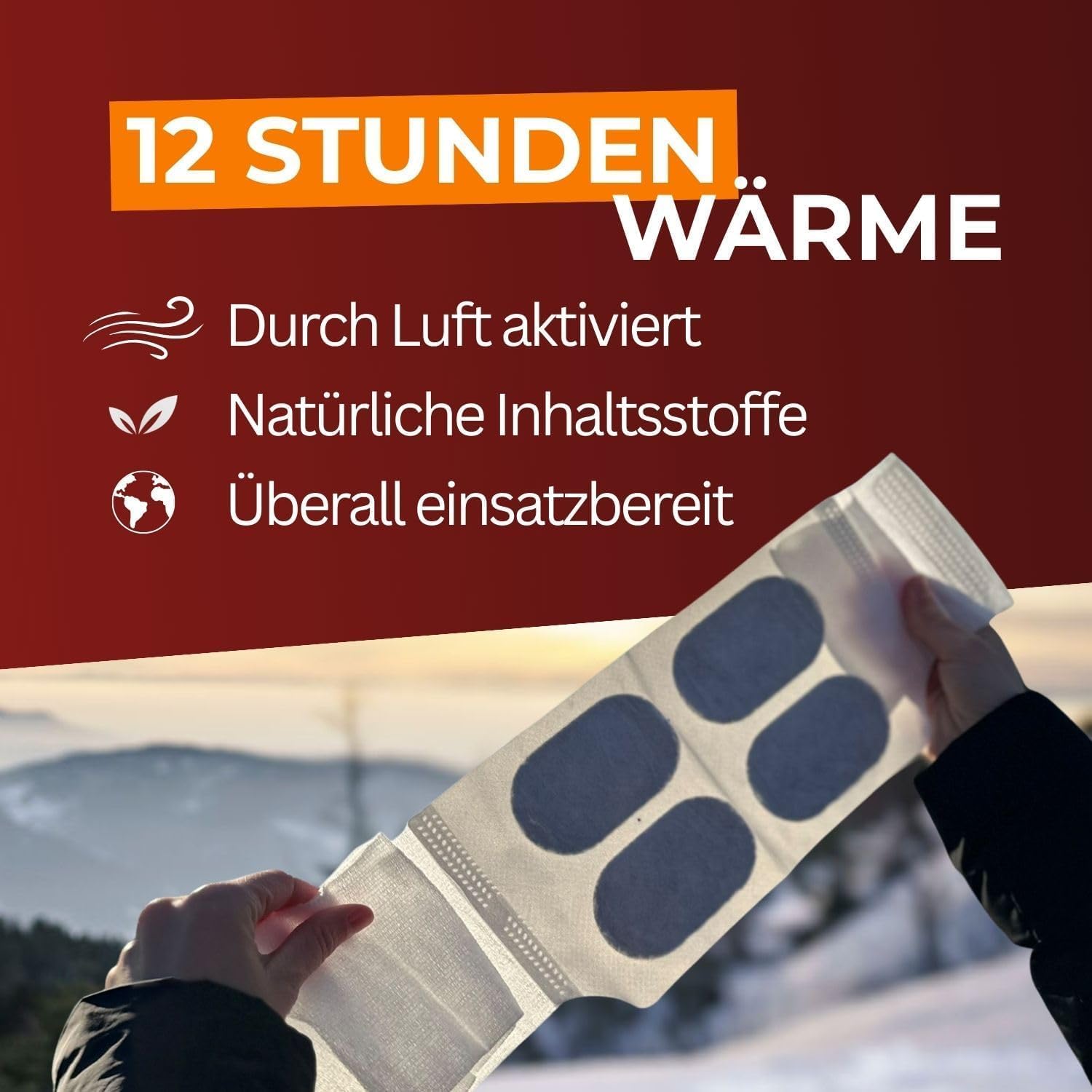 Thumbnail 6 de Thermopad Wärmegürtel GR. S-XL