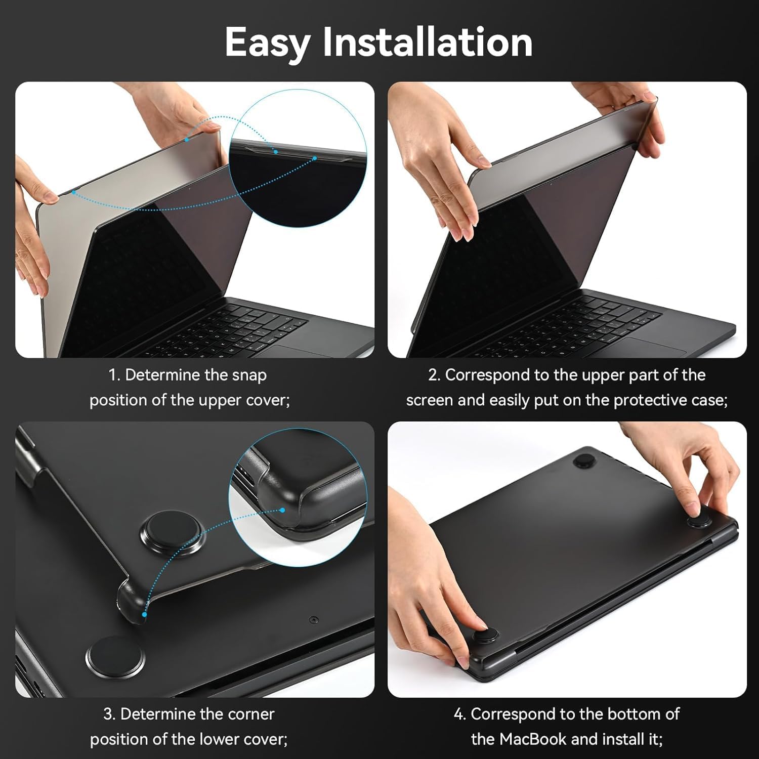 Thumbnail 6 de BlueSwan MacBook Pro 14 case cover