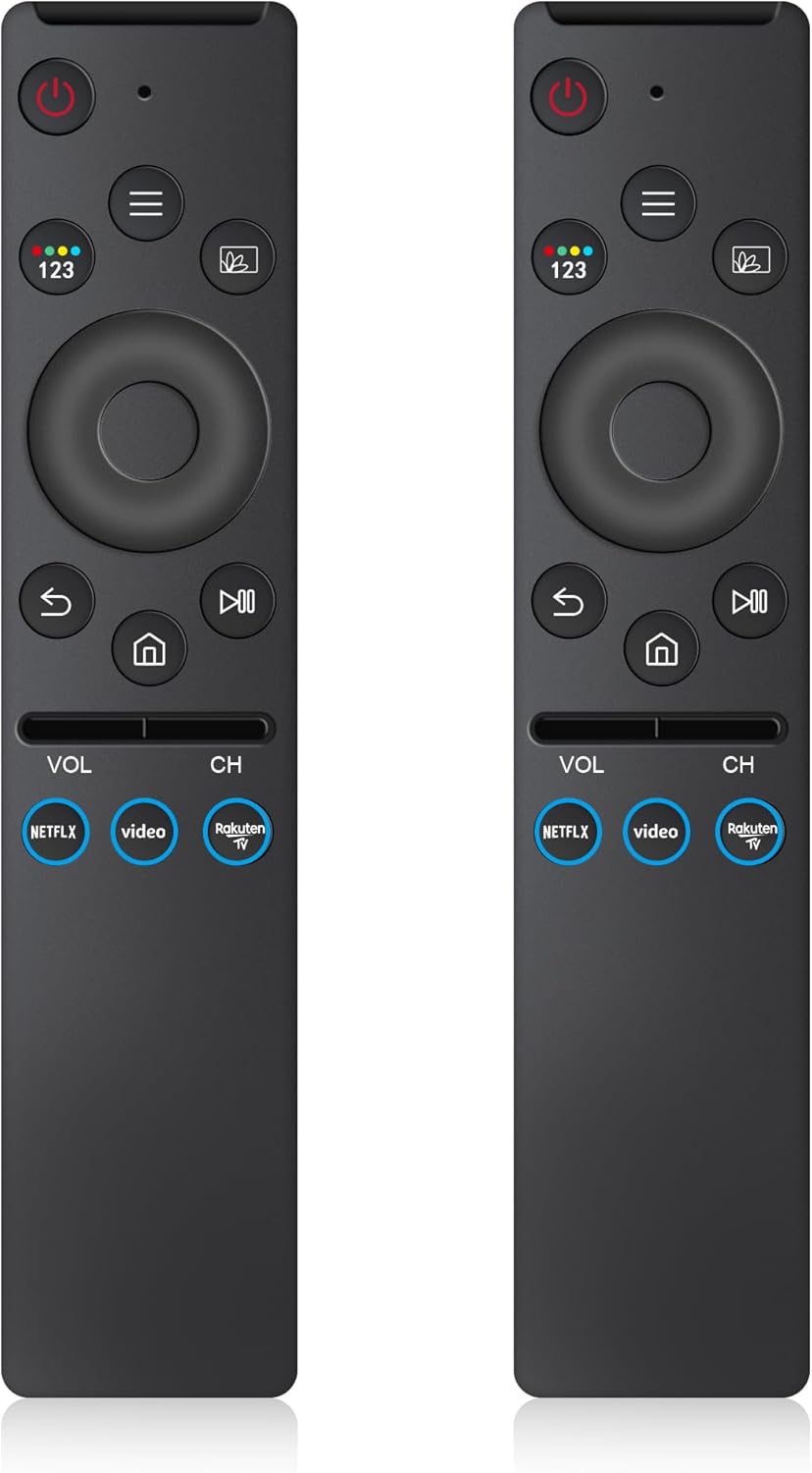 Detalle de 2er-Pack Universal-Infrarot-Fernbedienung für Samsung Smart TV – kein Einrichten nötig