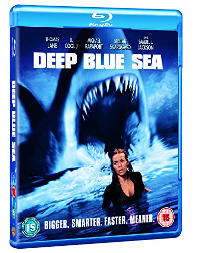 Detalle 1 de Deep Blue Sea – Blu-ray Edición Reino Unido (Warner Home Video)
