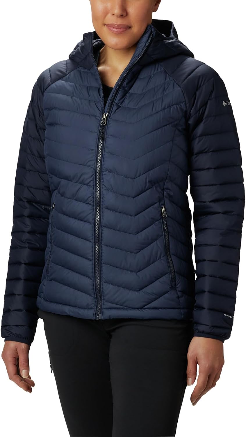 Detalle de Columbia Powder Lite Giacca con Cappuccio Donna
