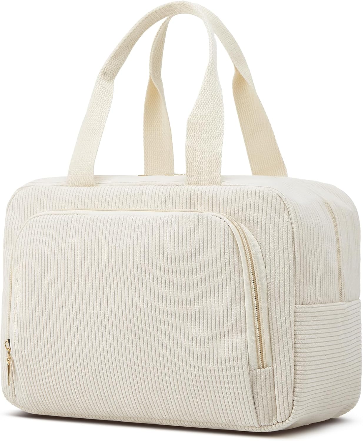 Thumbnail 6 de Funtlend Kulturtasche Damen Cord Kosmetik Tasche Reise