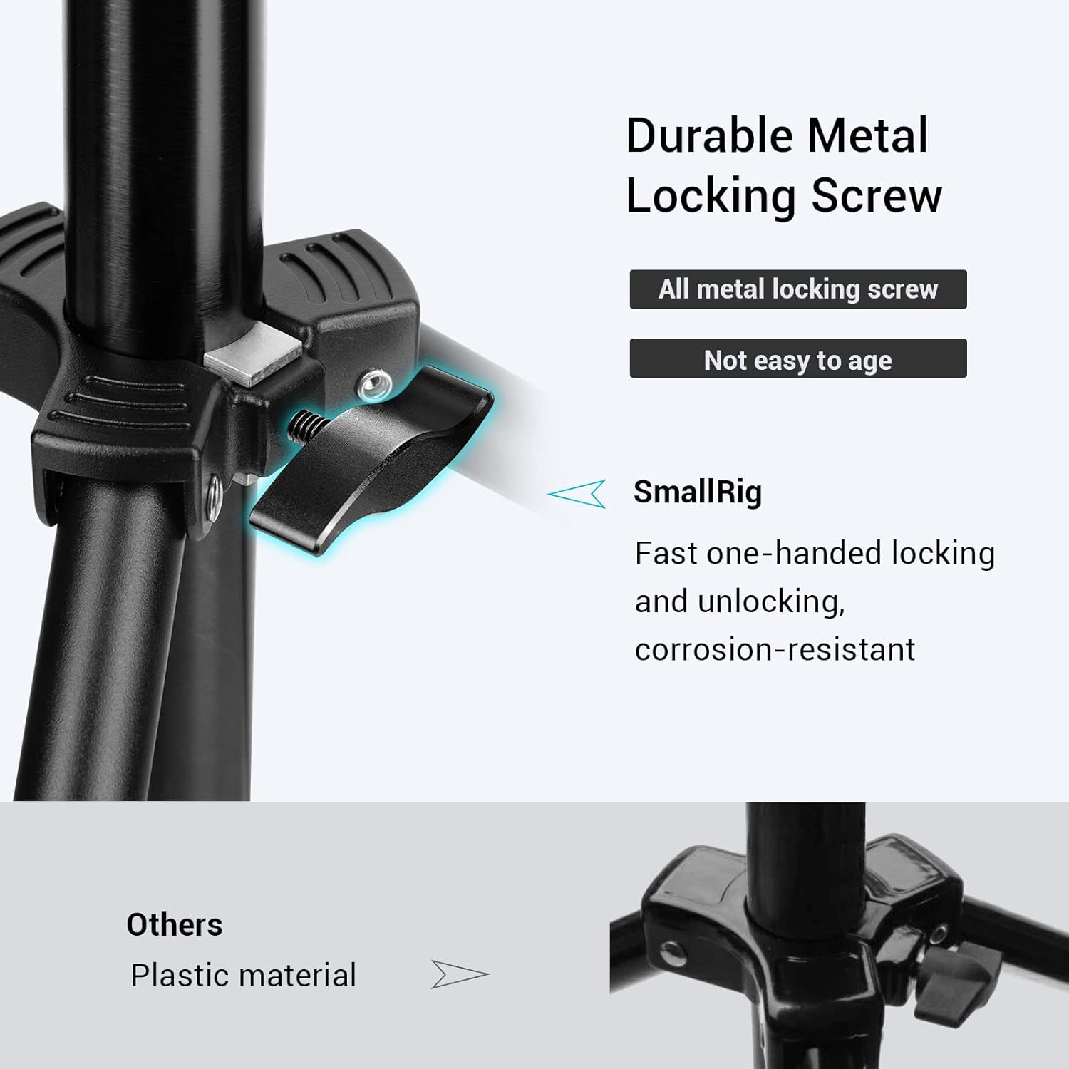 Thumbnail 6 de SmallRig RA-S280-3736: 110" Air-Cushioned Light Stand Review