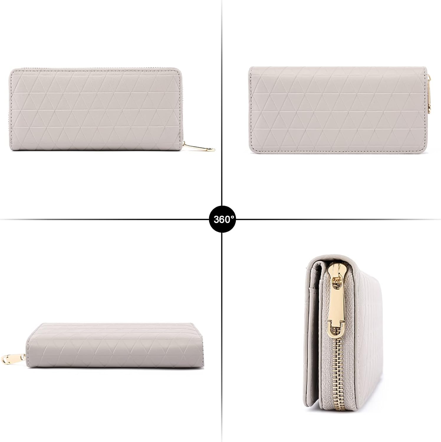 Thumbnail 4 de TANTOMI Geldbörse Damen Langformat 20×10×3,5 cm 👛