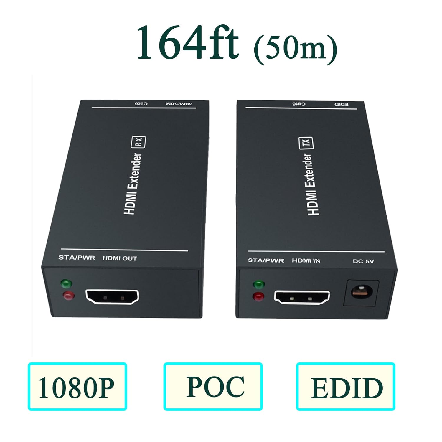 Detalle de Steetek HDMI Extender 1080P 50m