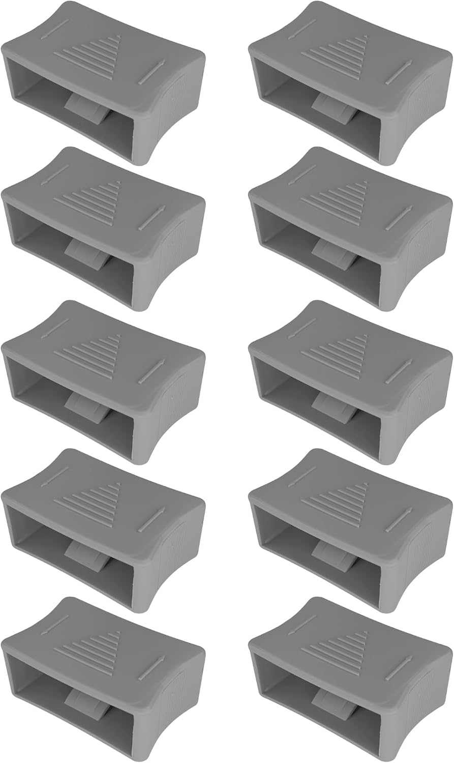 Detalle de cyclingcolors 10 suwaków do regulacji twardości stelaża, do listew 38 × 10 mm