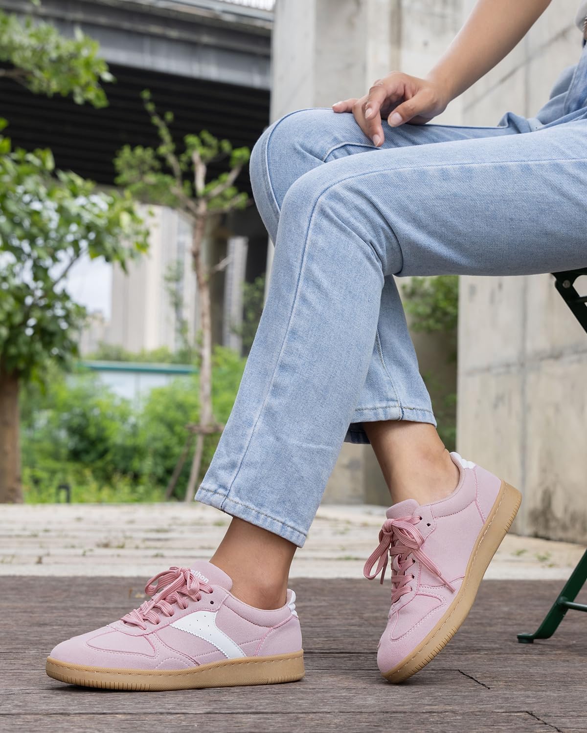 Thumbnail 5 de Pyrathon women’s casual trainers (ladies walking shoes) – UK sizes 4.5–8