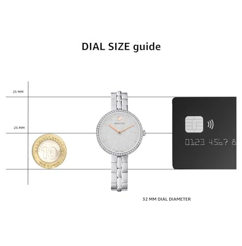 Thumbnail 5 de Swarovski Cosmopolitan, reloj con brazalete plateado y resistencia hasta 50 m