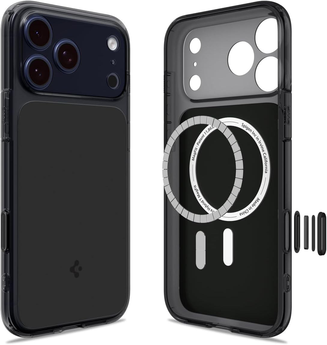 Detalle de Spigen Ultra Hybrid T MagFit for iPhone 17 Pro Max
