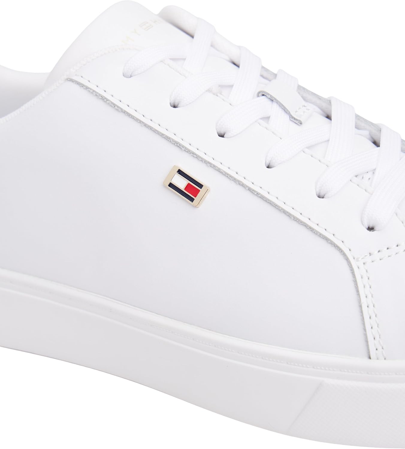 Thumbnail 4 de Tommy Hilfiger Damen Court Sneaker aus Leder