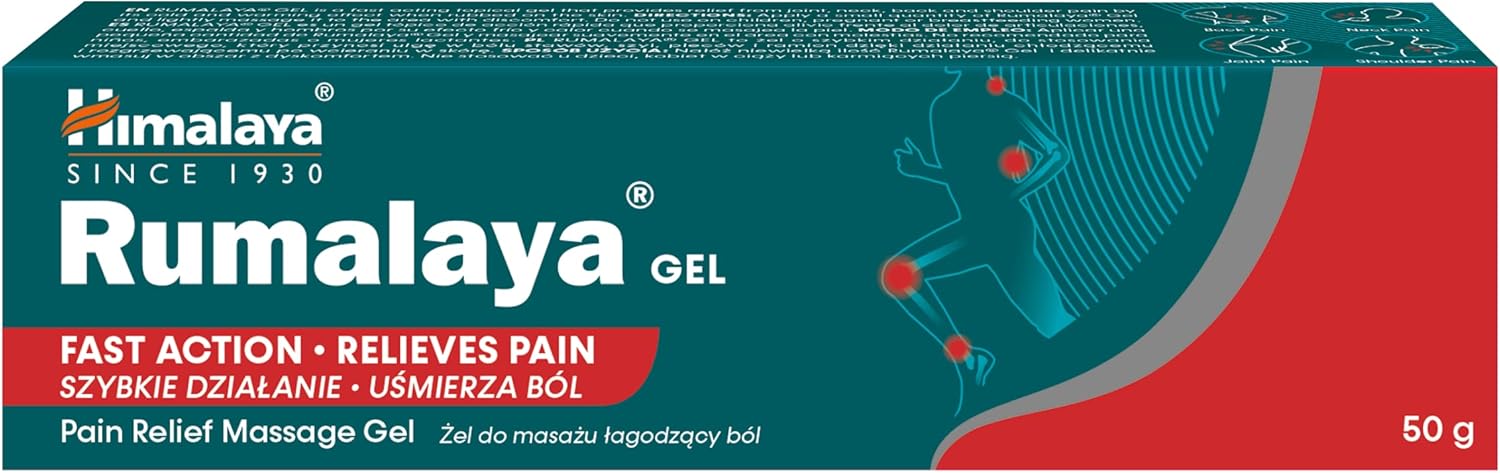 Detalle de Himalaya Rumalaya Gel Lenitivo – Gel Massaggiante rapido 50 g