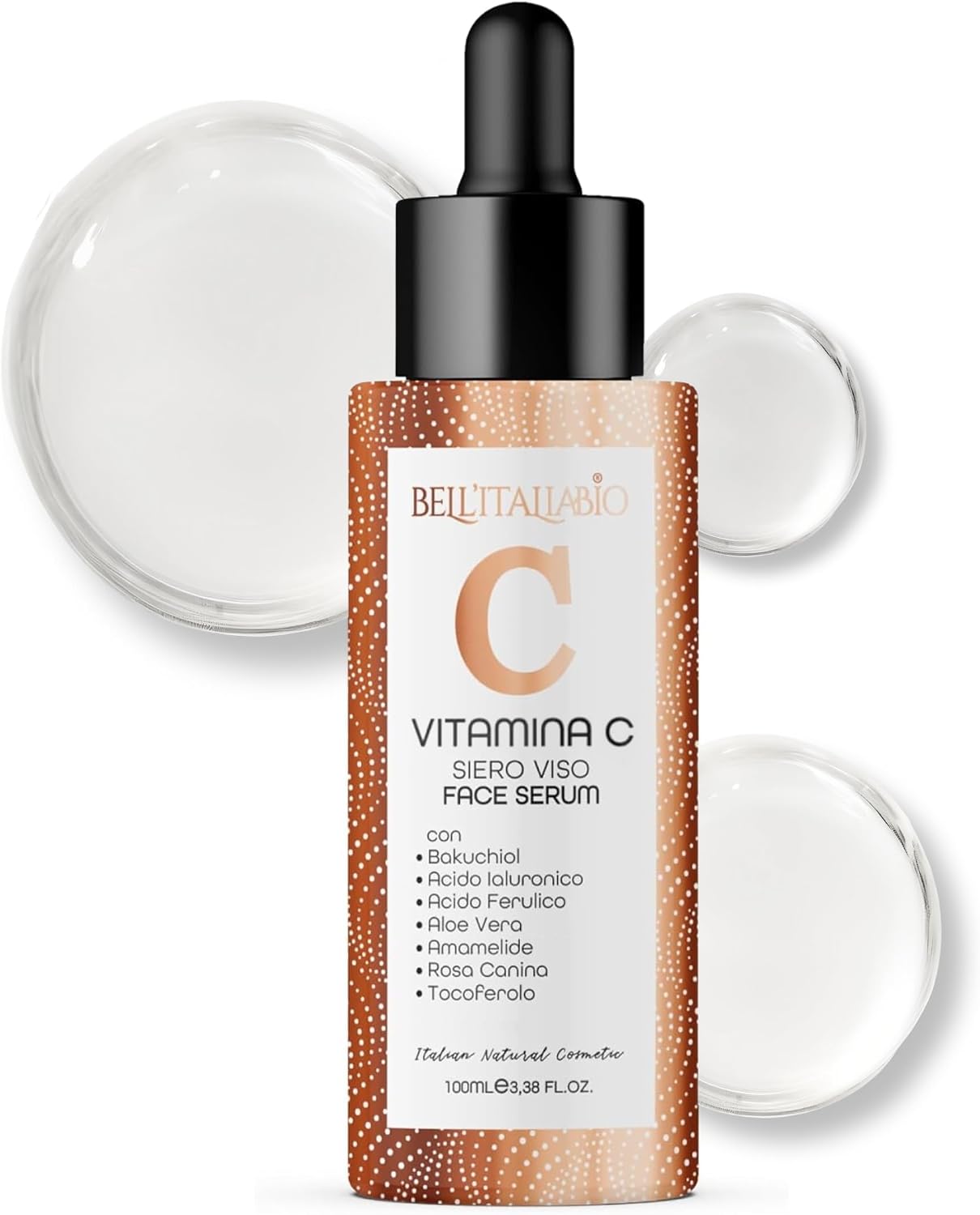 Detalle de Bell’Italiabio Vitamina C Siero Viso 100ml 🍊