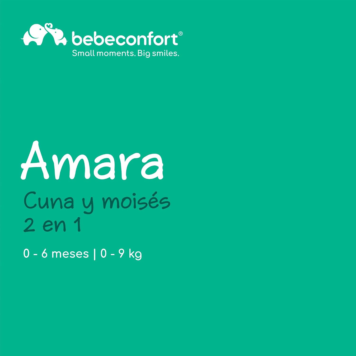 Detalle 2 de Bebeconfort Amara cuna colecho 0-6 meses
