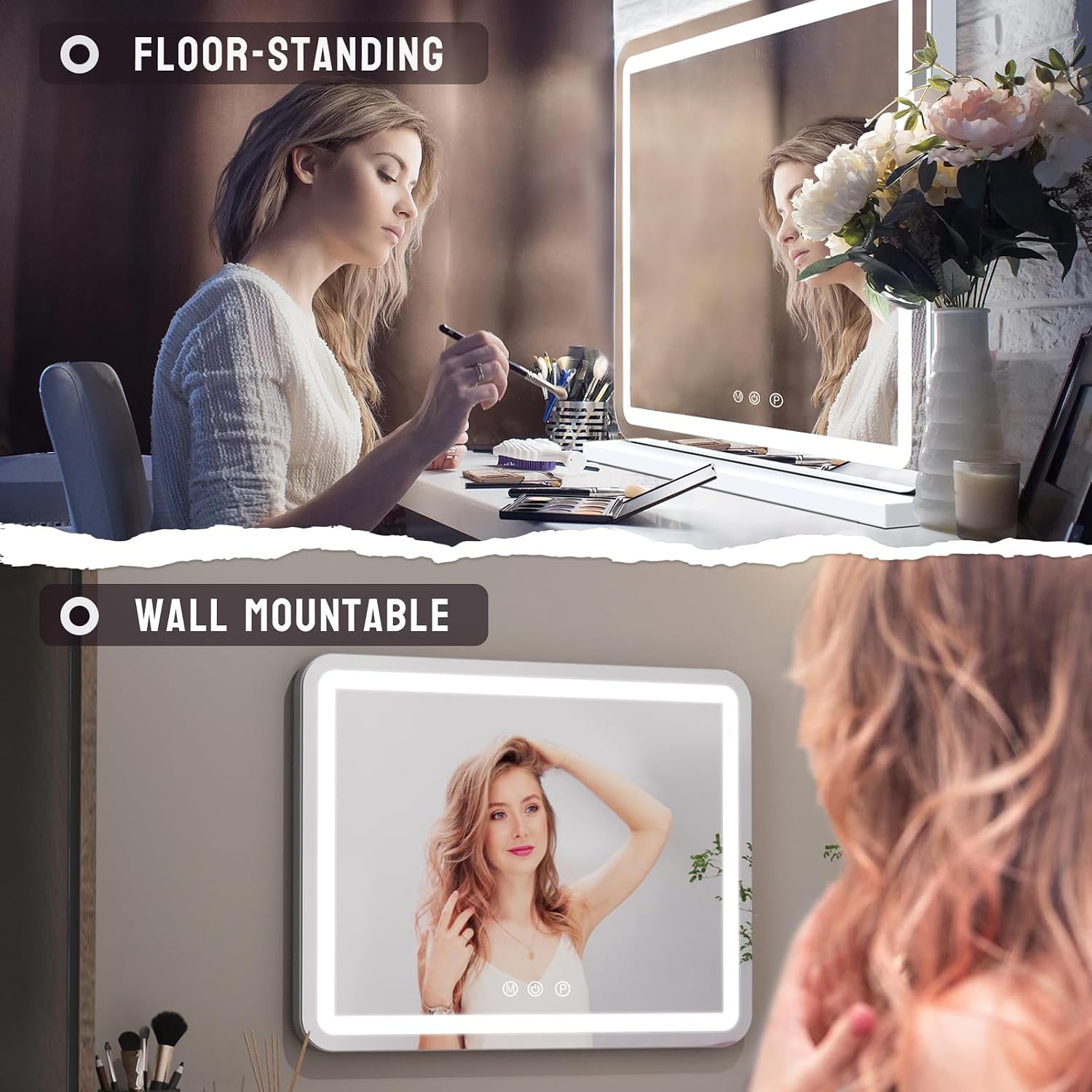 Thumbnail 3 de ZL ZELing Vanity Mirror 23 Inch LED