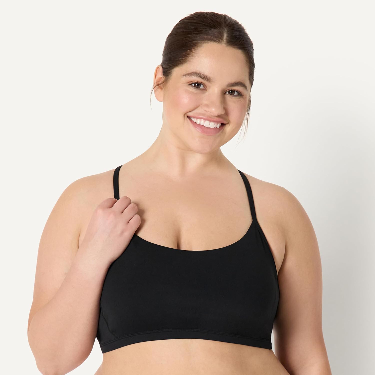 Thumbnail 6 de Amazon Essentials Women's Active FormFlex Buttery Soft Light Support Y-Back Yoga Sports Bra