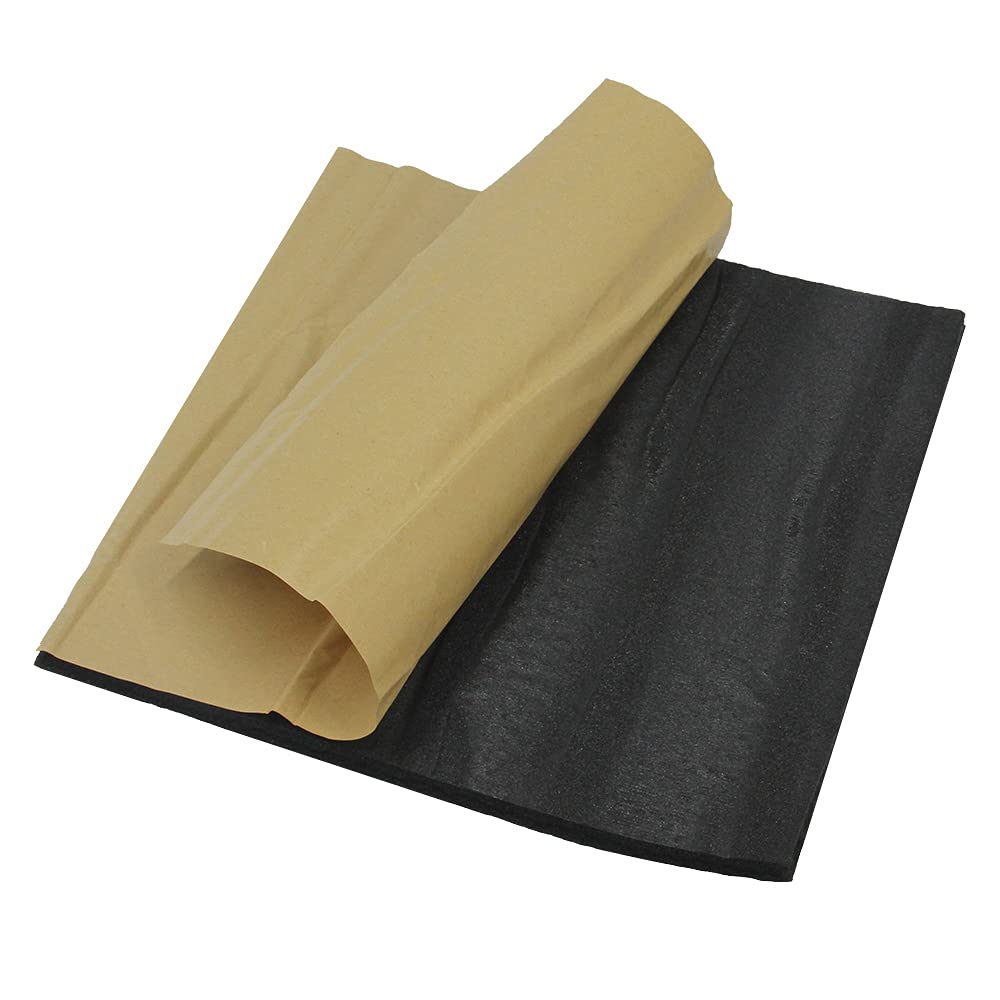 Thumbnail 2 de Zeberoxyz 2pcs Heated Bed Insulation Mats (foil-backed foam) for 3D printer hotbed