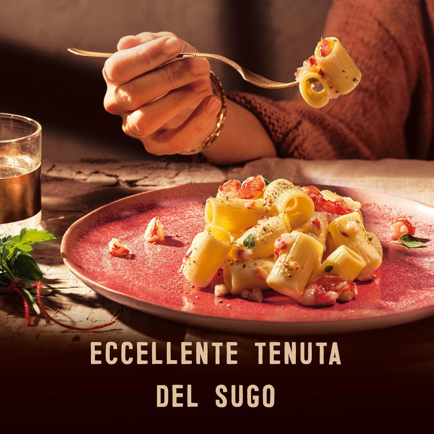 Thumbnail 6 de Barilla Pasta Al Bronzo Mezzi Rigatoni – 16 Confezioni da 500 g