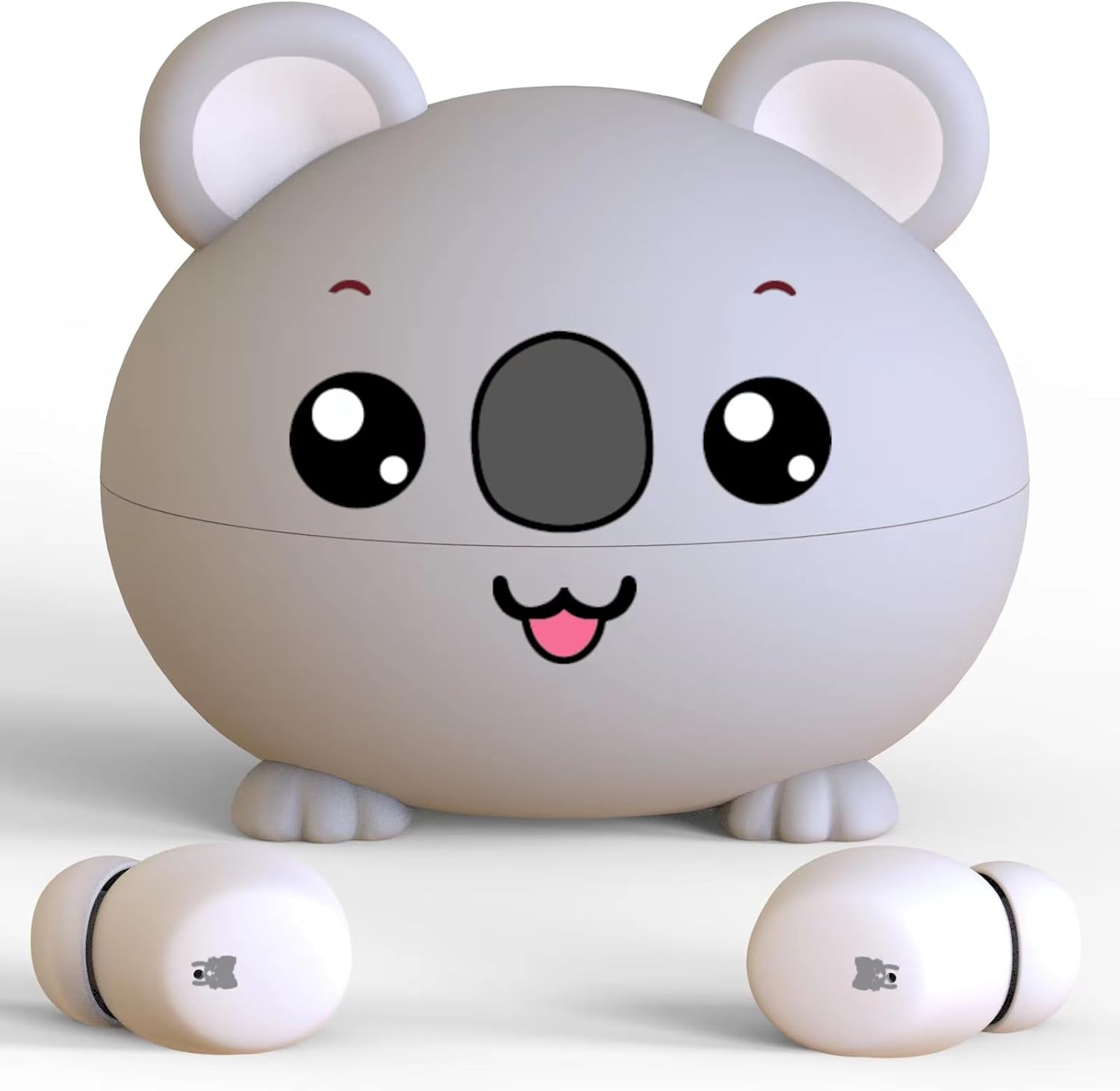 Detalle de COOTIMOCK Kids Earbuds with 85dB volume limit, Bluetooth 5.3, mic & up to 30H playtime