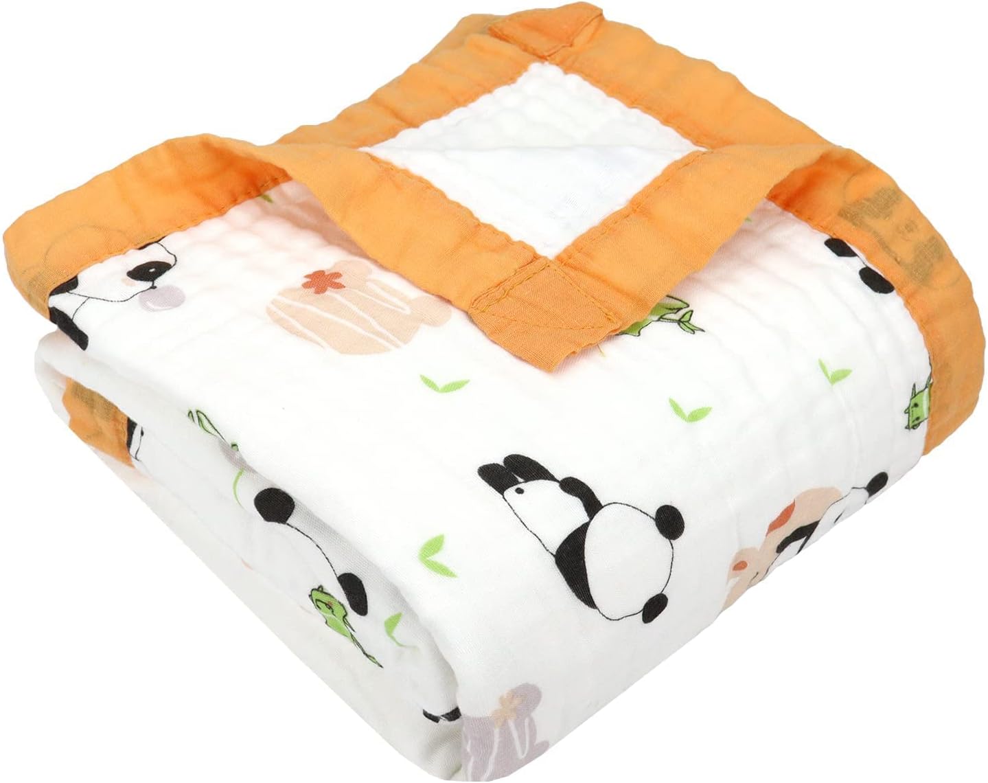 Thumbnail 6 de Hivia Babydecke 110x110 Baumwolle Musselin