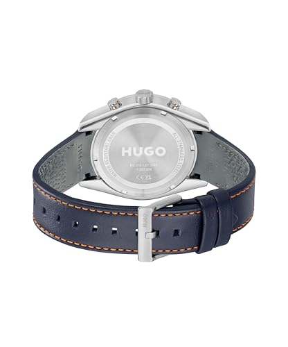 Detalle de Hugo Reloj Analógico de Cuarzo Multifunción para Hombre 1530371