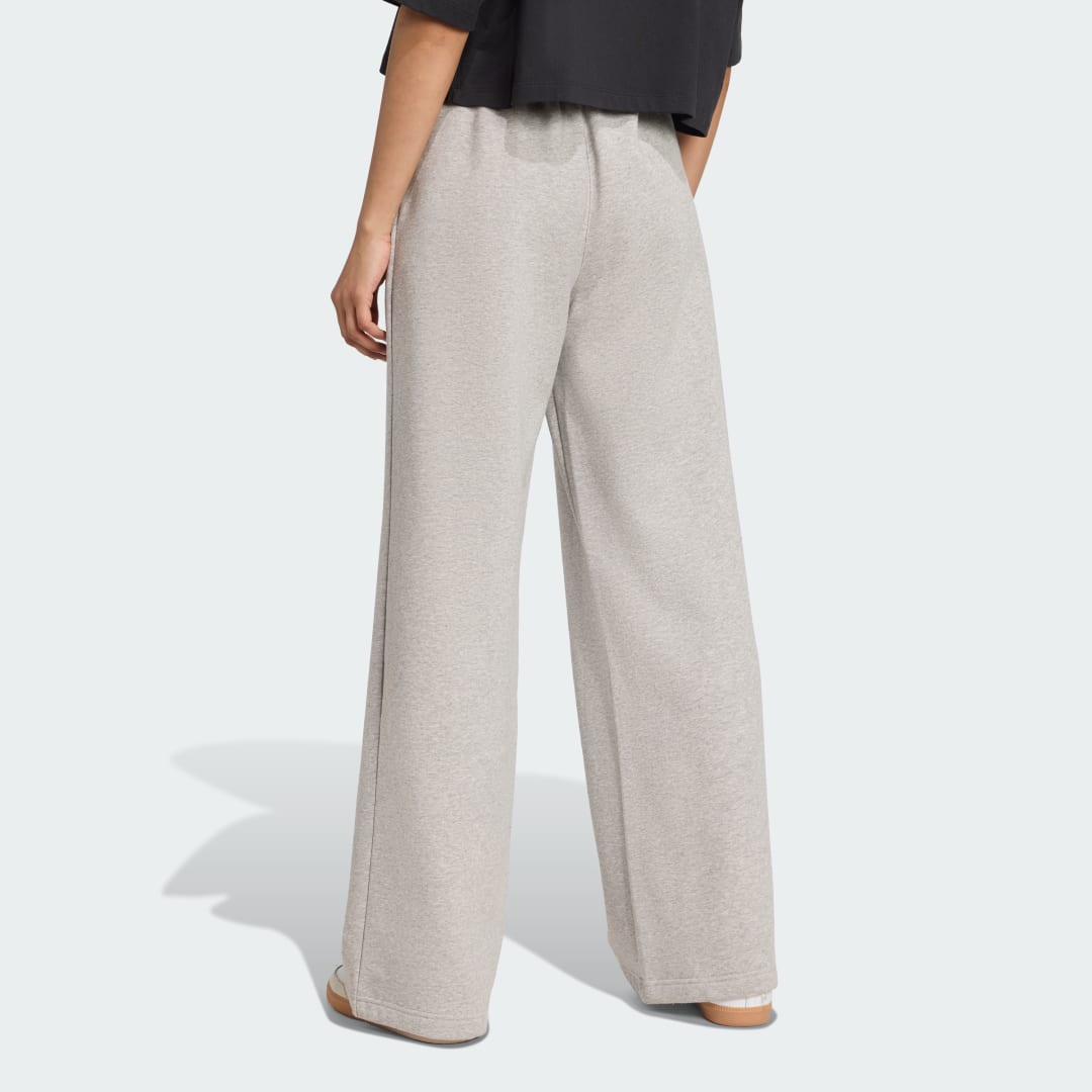 Detalle 2 de Pantalón Essentials Wide Leg Fleece