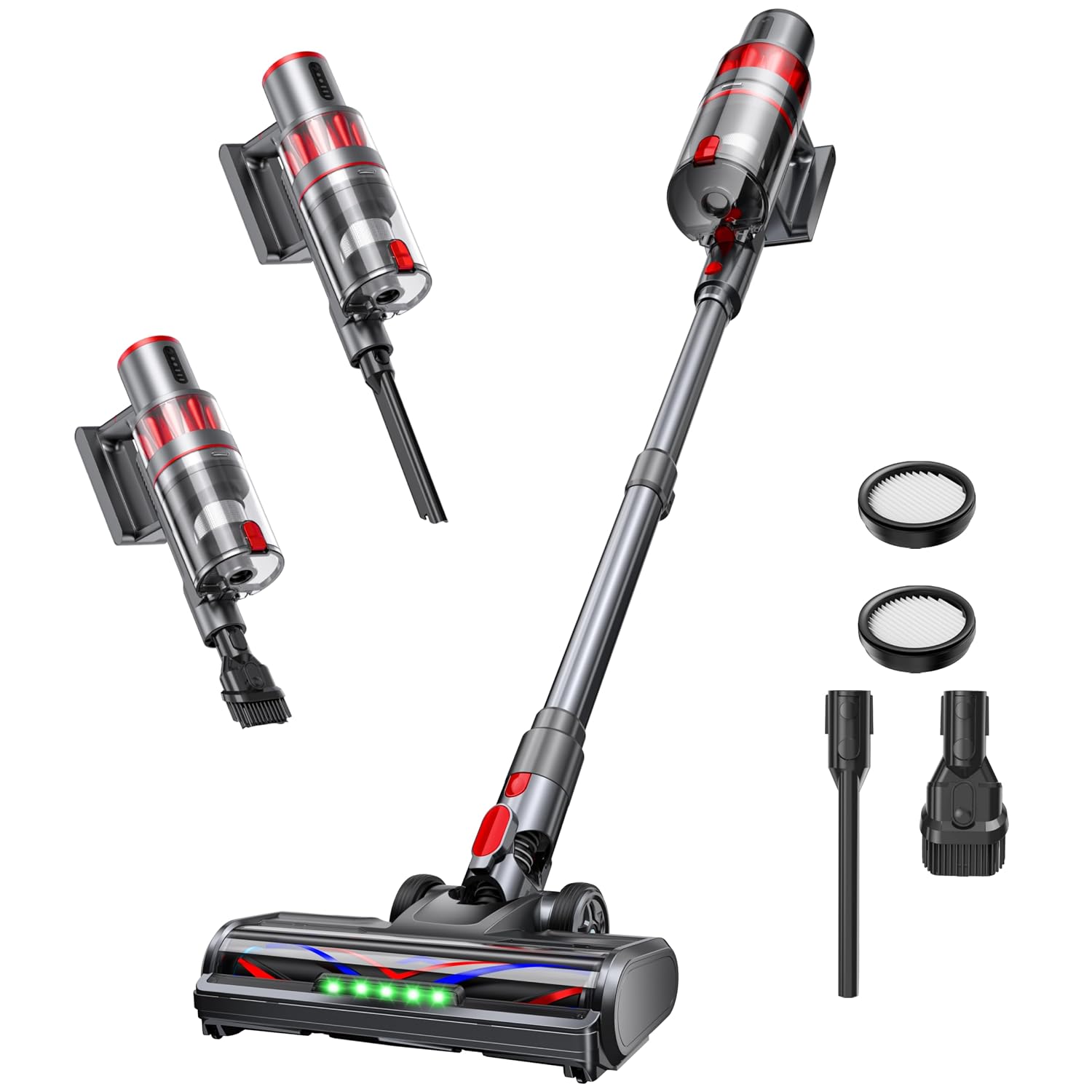ToyMade Cordless Vacuum Cleaner 600W 50KPa