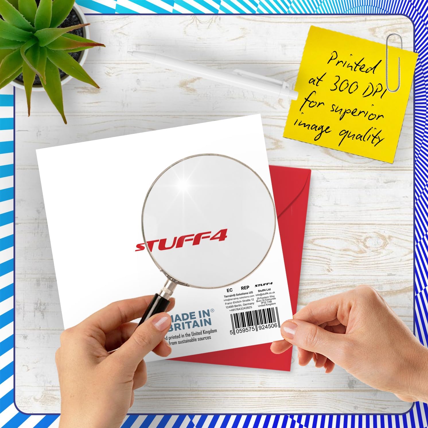 Thumbnail 1 de Stuff4 70 ans carte d'anniversaire ✉️